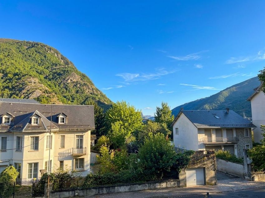 Image Façade à appartement de Bagnères-de-Luchon