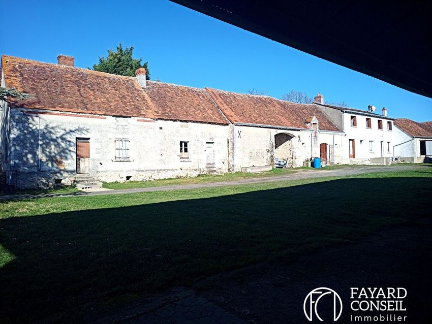 Image Façade à  ferme de Loches