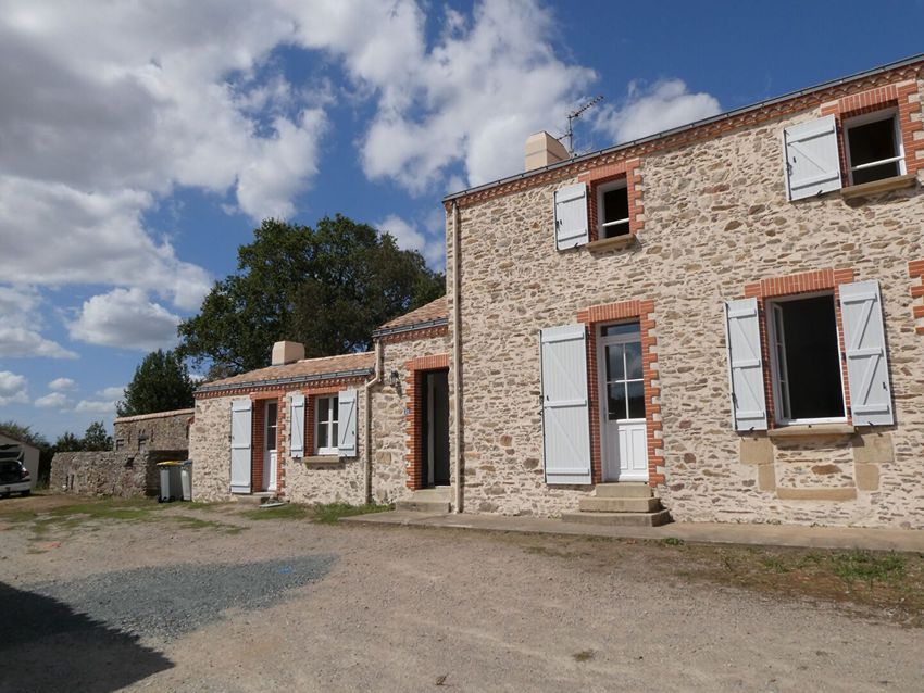 Image Façade à  maison individuelle de Saint-Viaud