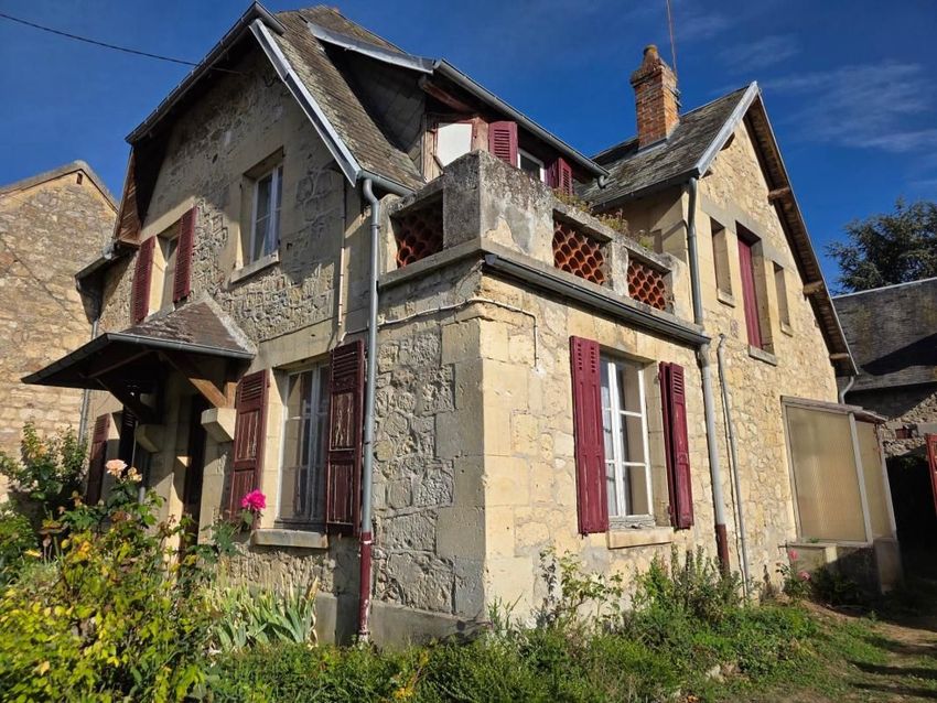 Image Façade à  maison individuelle de Chavignon