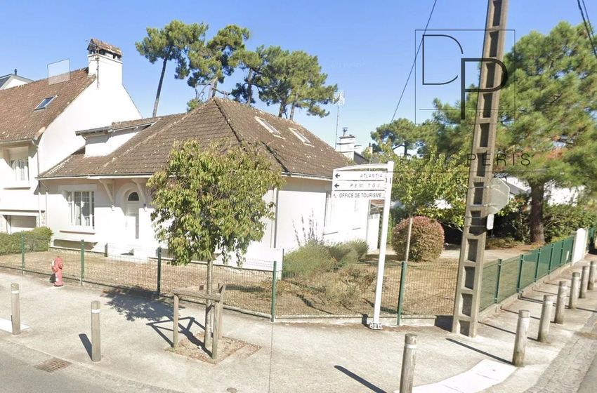 Image Façade à  maison individuelle de La Baule-Escoublac