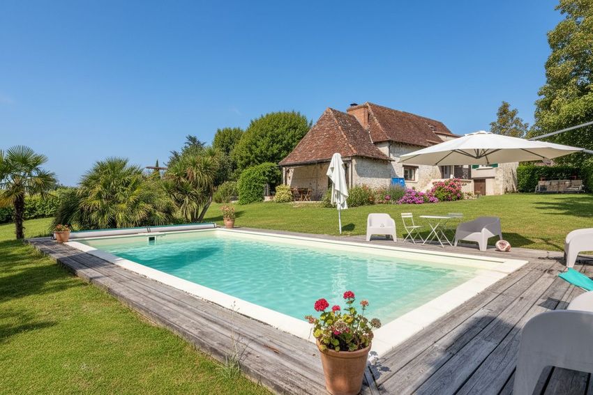 Image Piscine à  maison individuelle de Bassillac et Auberoche