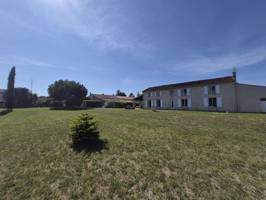 Image Façade à  maison individuelle de Saint-Pardoult
