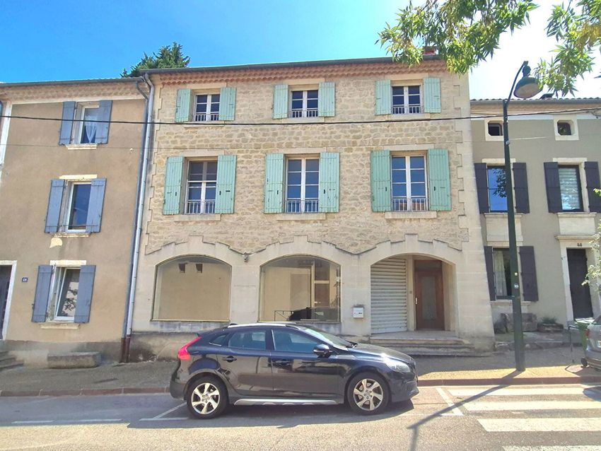 Image Vue à  maison mitoyenne de Barbentane