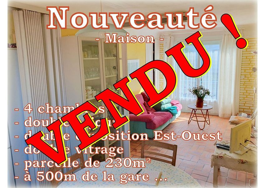 Image de  maison mitoyenne à Le Raincy