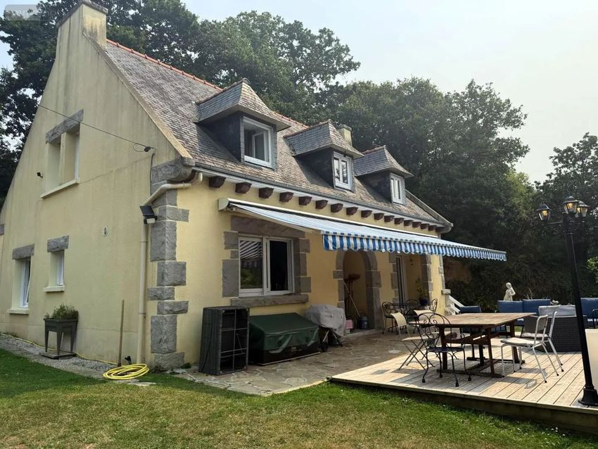 Image Façade à  maison individuelle de Pléneuf-Val-André