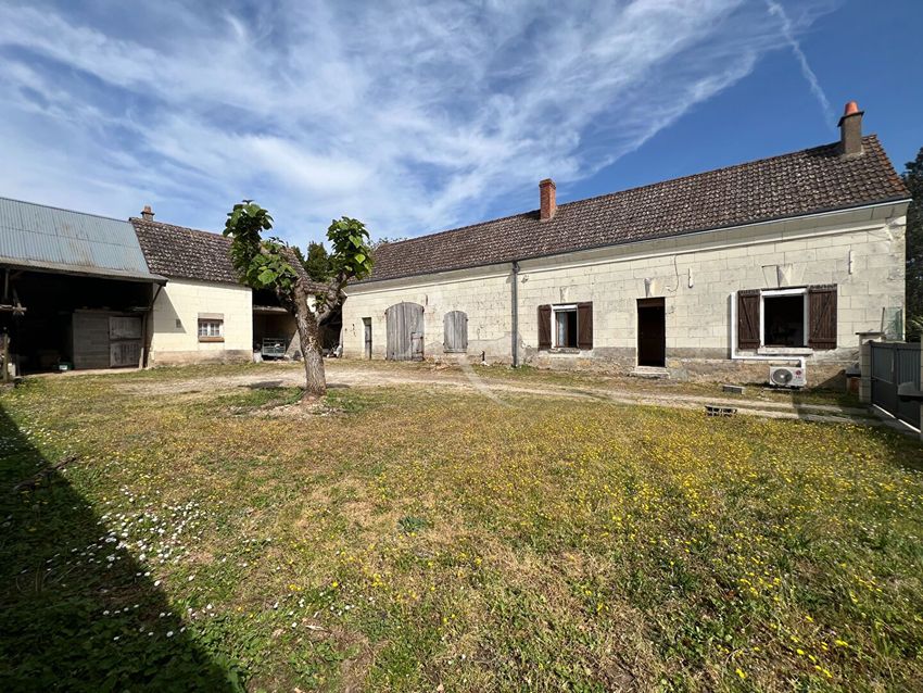 Image Façade à  maison individuelle de Faverolles-sur-Cher