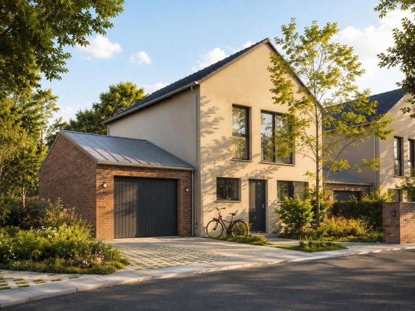 Image Façade à  maison individuelle de Houlgate