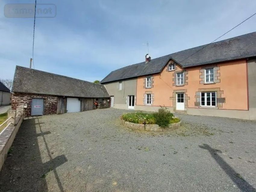 Image Façade à  maison individuelle de Muneville-sur-Mer
