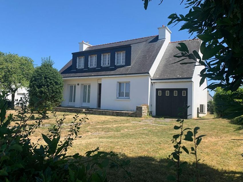 Image Façade à  maison individuelle de Pluvigner