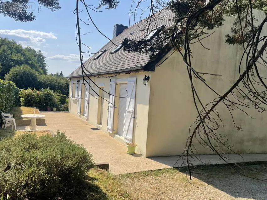 Image Façade à  maison individuelle de Melgven