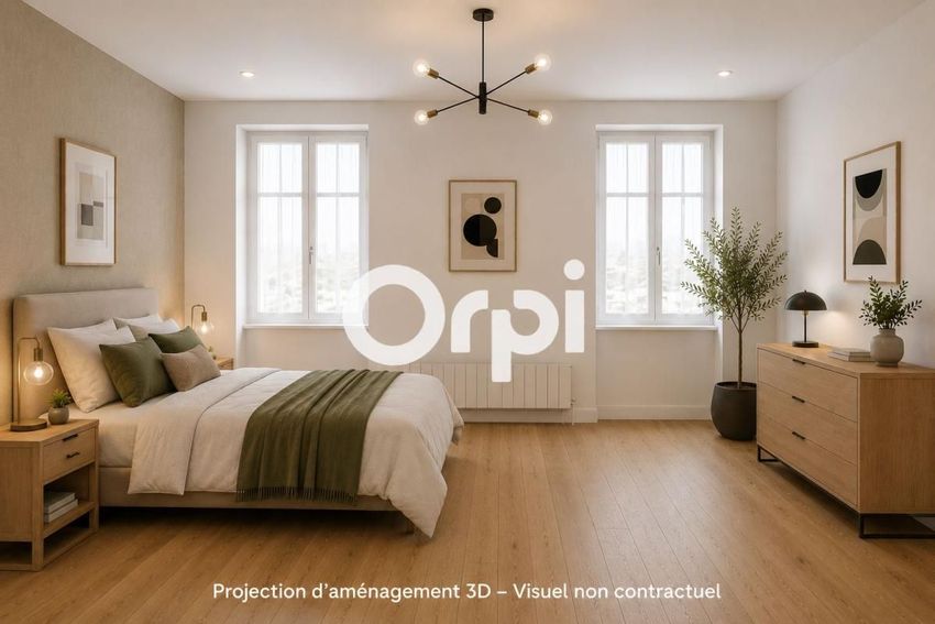 Image Chambre à  maison mitoyenne de Sainte-Catherine