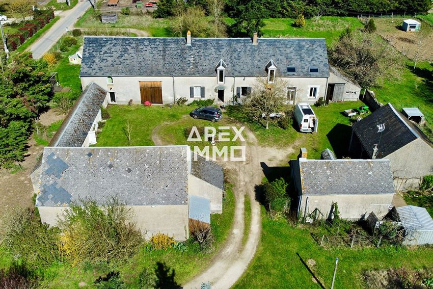 Image Façade à  ferme de Ouvrouer-les-Champs