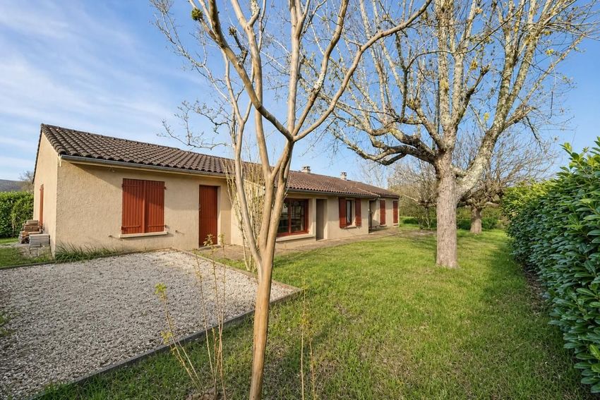 Image Façade à  maison individuelle de Pradines