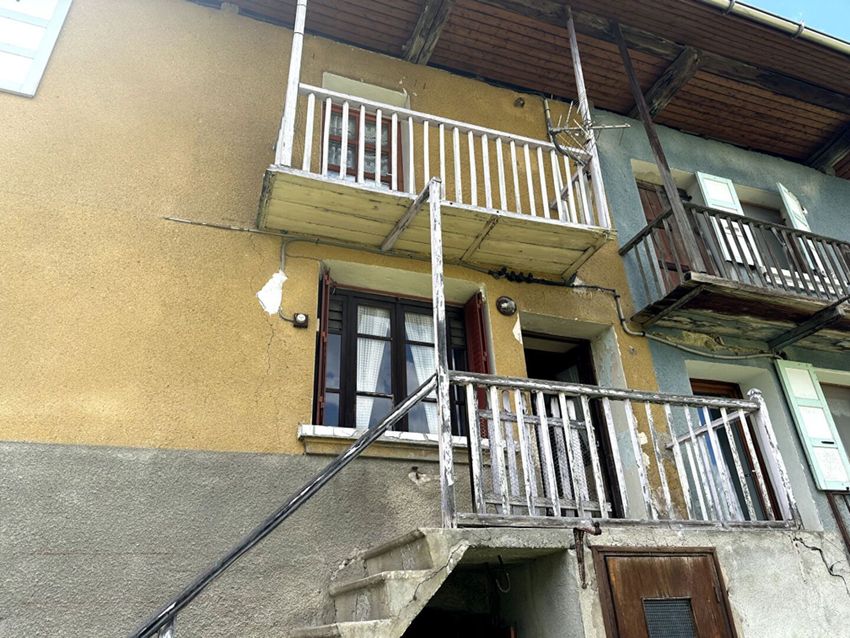 Image Façade à  maison individuelle de La Léchère