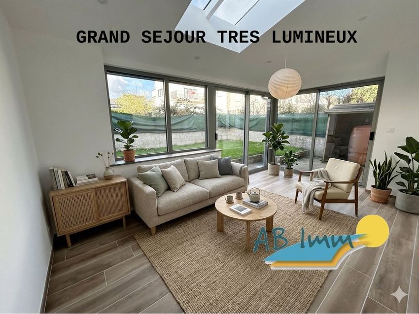 Image Salon à  maison individuelle de Lanester