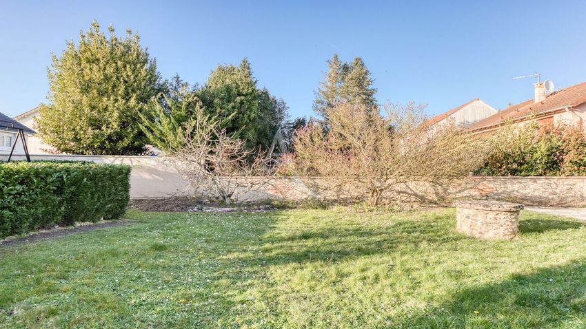 Image Jardin à  maison individuelle de Roissy-en-Brie