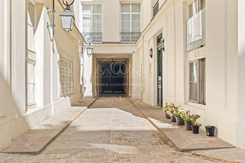 Image Façade à appartement de Saint-Germain - l’Auxerrois