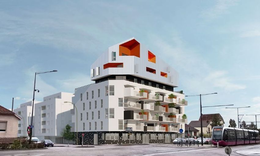 Image Vue à appartement de Dijon