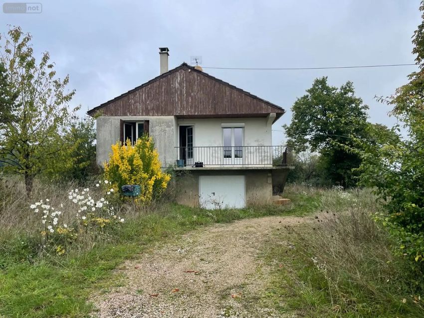 Image Façade à  maison individuelle de Fuligny