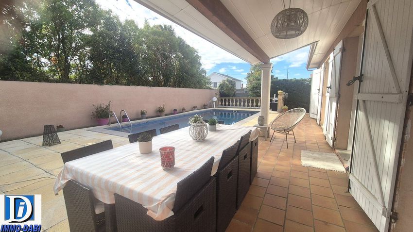 Image Terrasse à  maison individuelle de Portet-sur-Garonne
