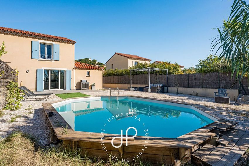 Image Piscine à  maison individuelle de Allauch