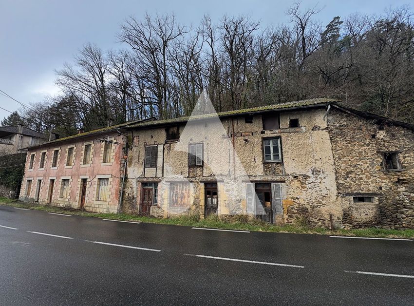 Image Façade à  maison individuelle de Bagnac-sur-Célé