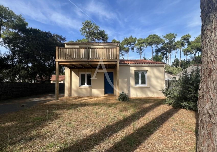 Image Façade à  maison individuelle de Jard-sur-Mer