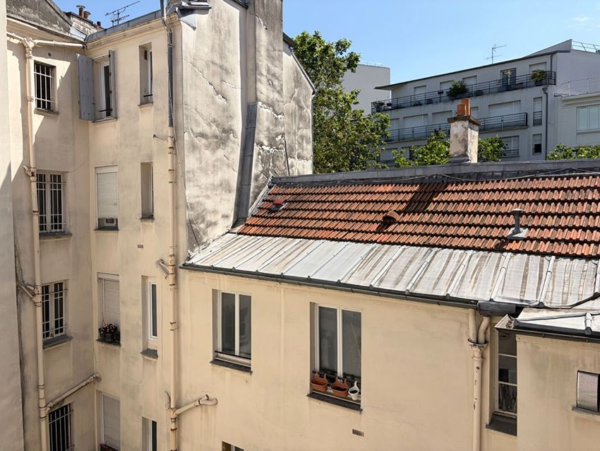 Image Façade à appartement de Nation-Alexandre Dumas