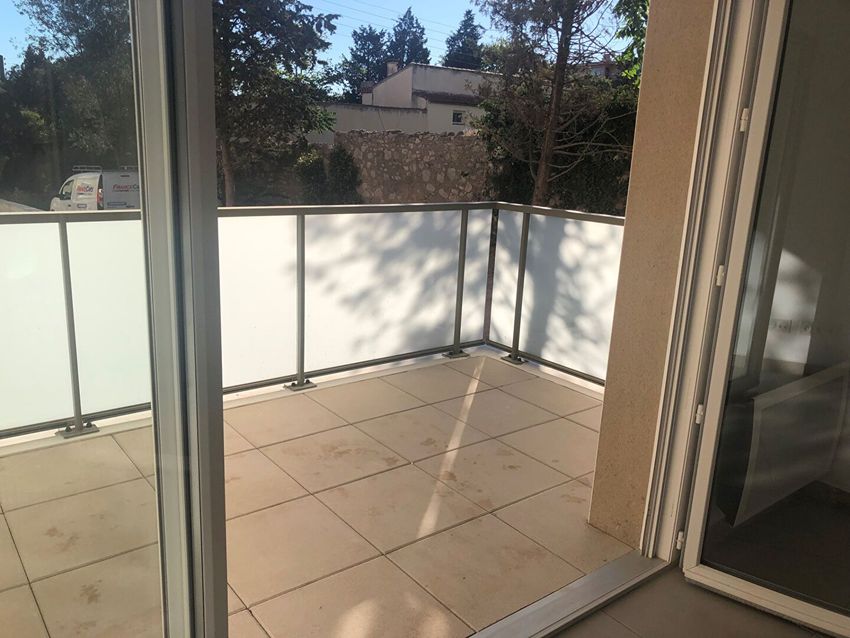 Image Terrasse à appartement de Sète