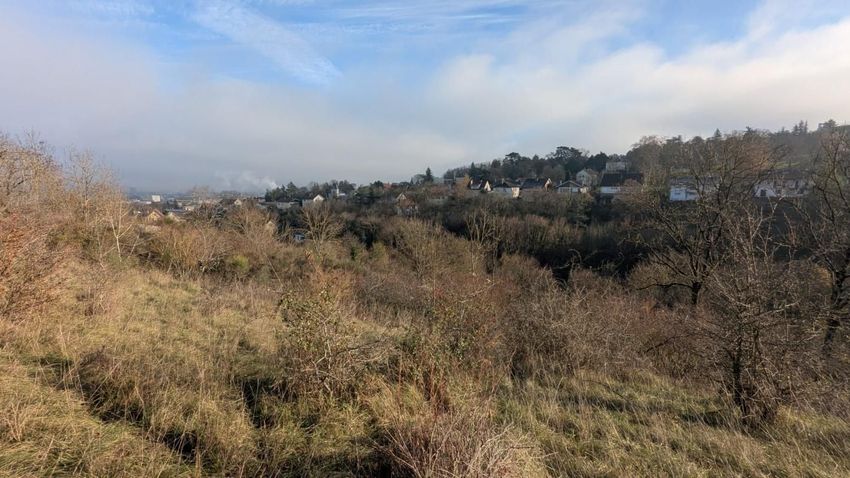 Image Vue à terrain de Dijon