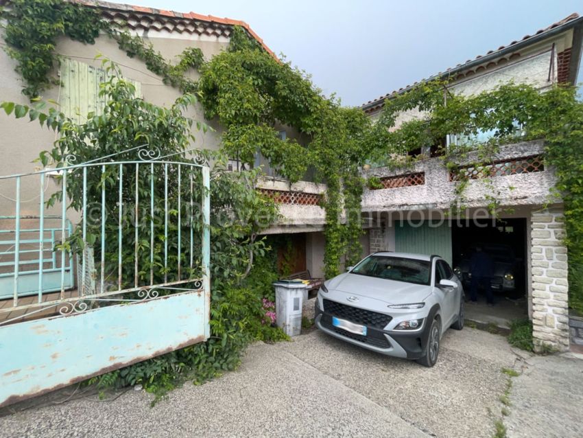 Image Façade à  maison individuelle de Caromb