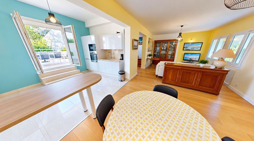 Image Chambre à  maison mitoyenne de Dammartin-en-Goële