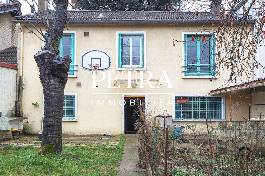 Image Façade à  maison individuelle de Chevilly-Larue