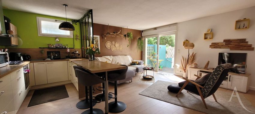 Image Salon à  maison mitoyenne de Argelès-sur-Mer