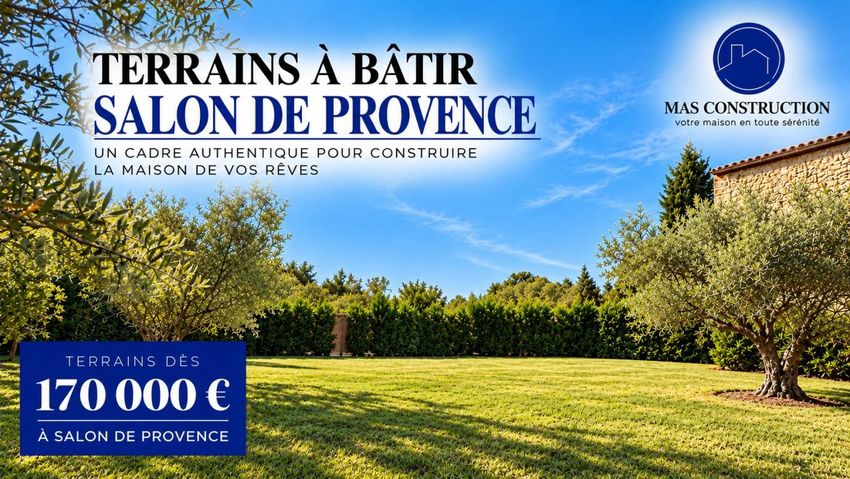 Image de terrain à Salon-de-Provence