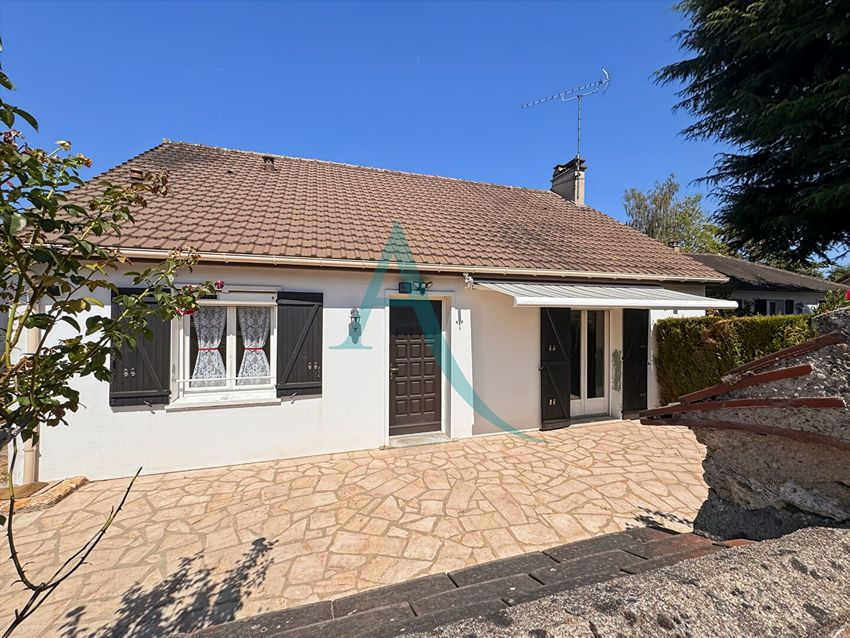 Image Façade à  maison individuelle de Boissise-le-Roi
