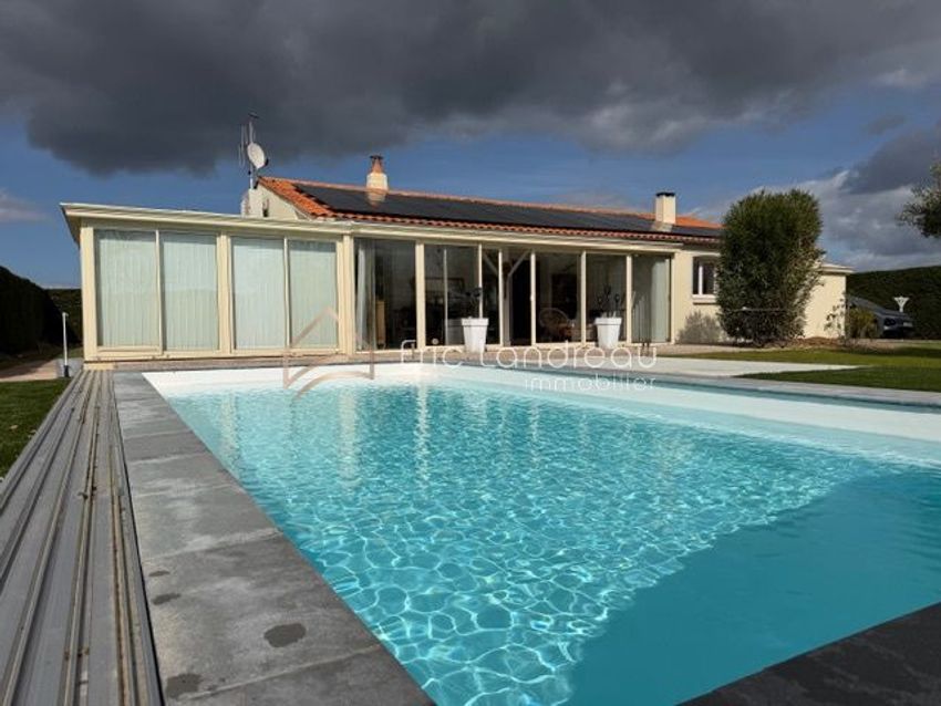 Image Piscine à  maison individuelle de Talmont-Saint-Hilaire