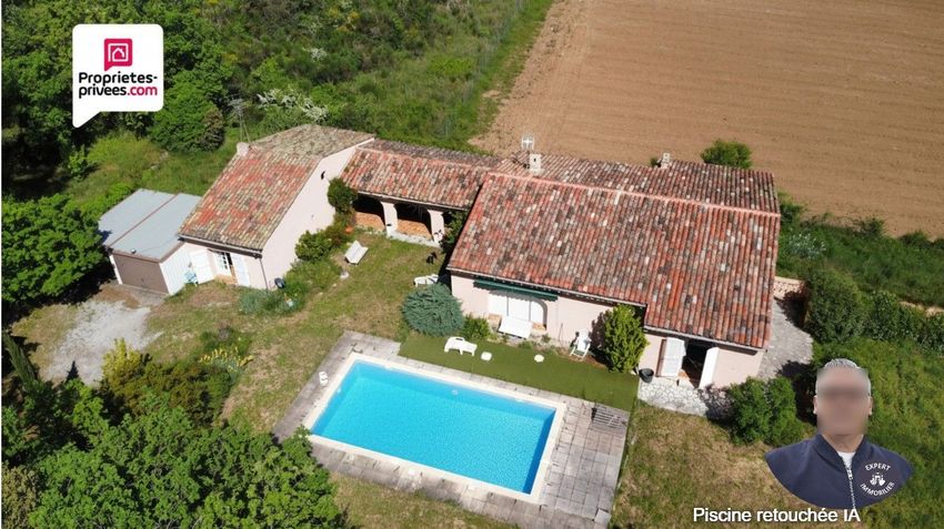 Image Piscine à  maison individuelle de Draguignan