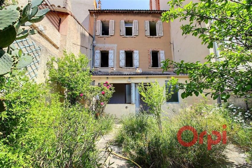 Image Façade à  maison individuelle de Marseille 7e Arrondissement