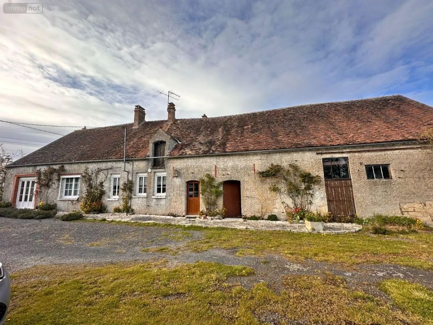 Image Façade à  ferme de Piffonds
