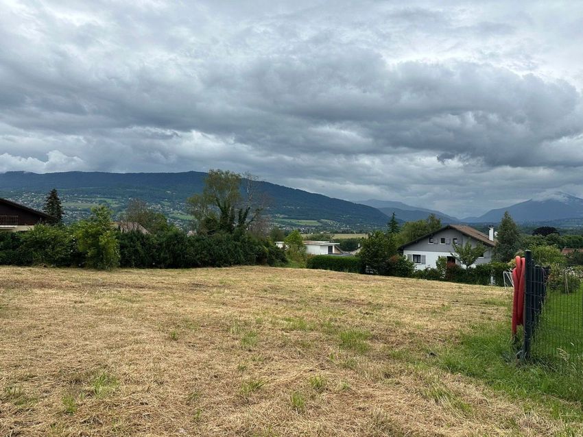 Image Vue à terrain de Vétraz-Monthoux