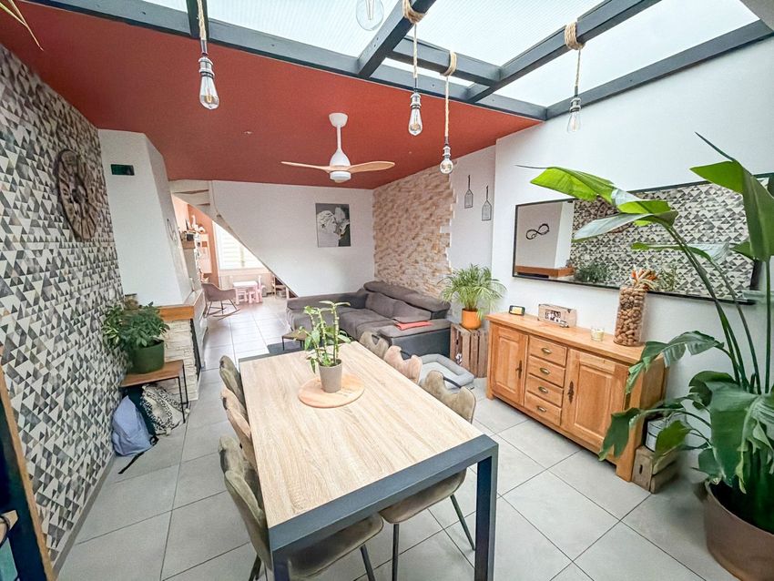 Image Terrasse à  maison individuelle de Leers