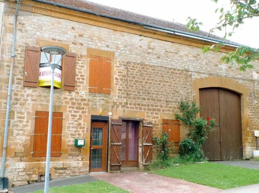 Image Façade à  maison individuelle de Fleigneux