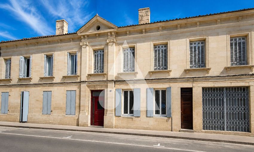 Image Vue à  maison individuelle de Laruscade