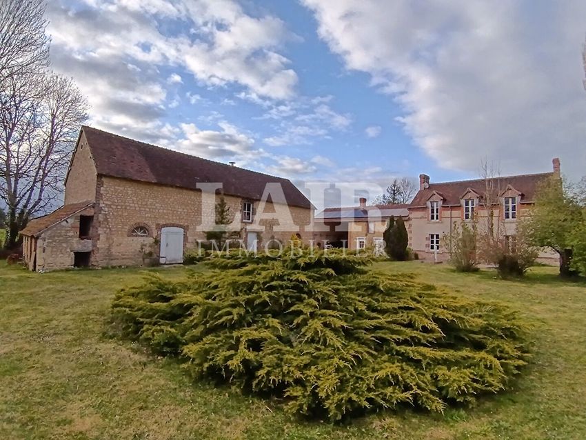 Image Façade à  maison individuelle de Saint-Léger-sur-Sarthe