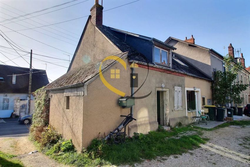 Image Façade à  maison individuelle de Bourges