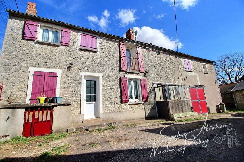 Image Façade à  maison individuelle de Boisseaux