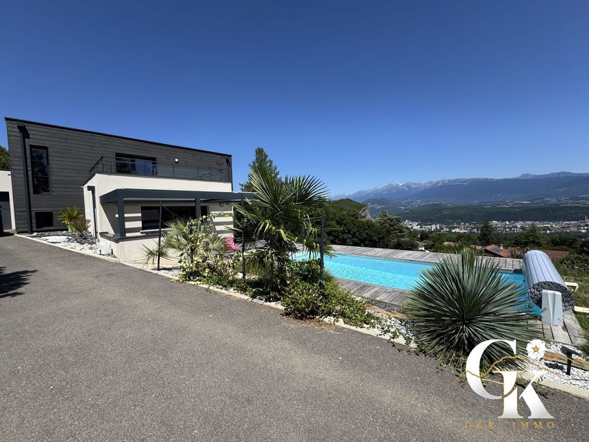 Image Piscine à  maison individuelle de Claix