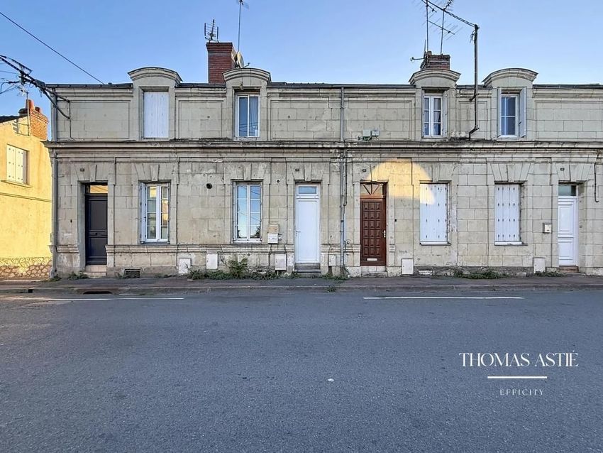 Image Vue à  maison individuelle de Saumur
